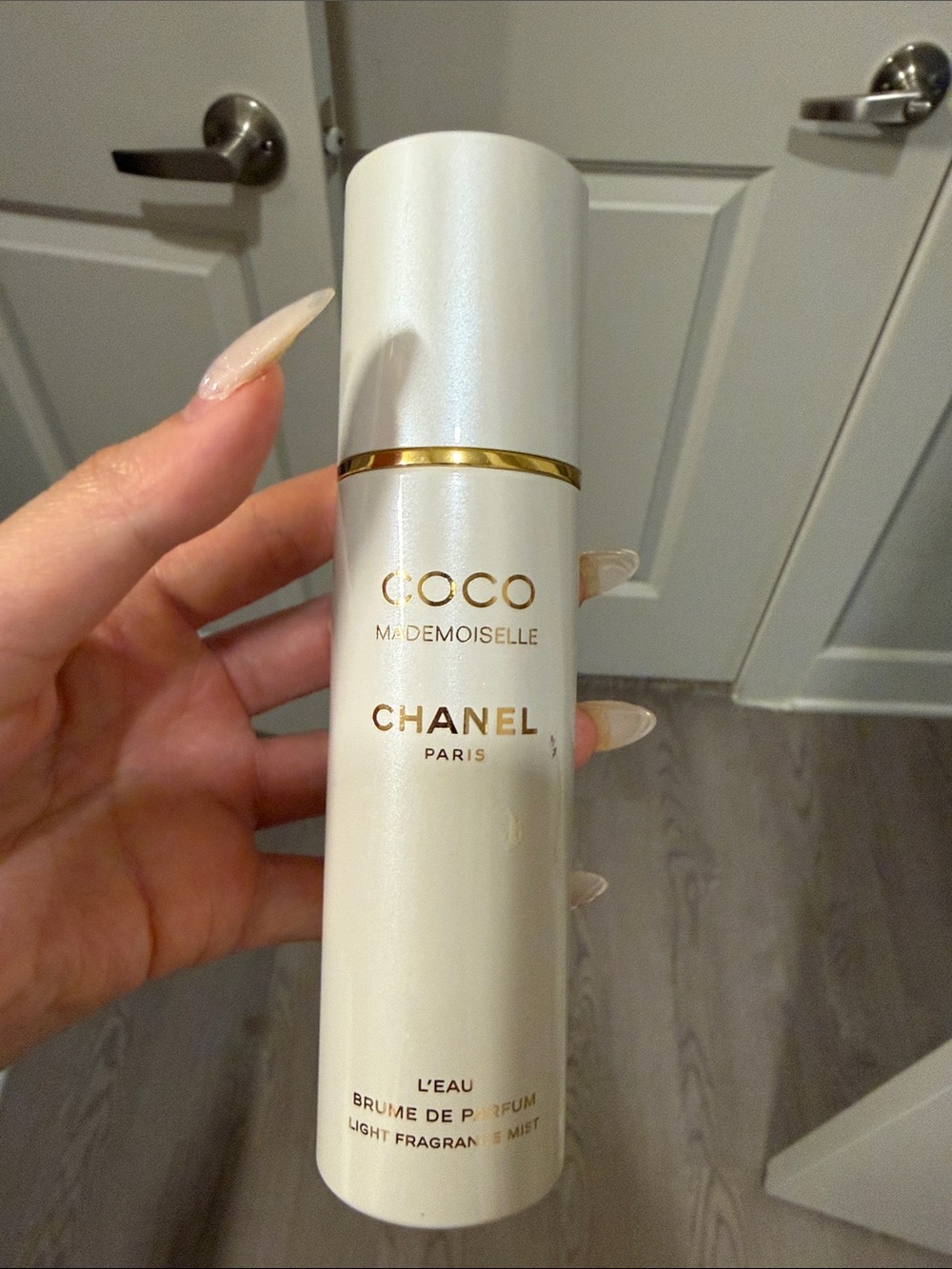 CHANEL Coco Mademoiselle Light fragrance mist